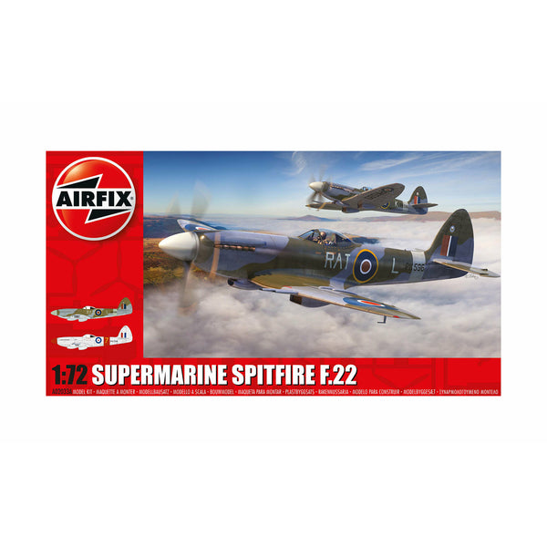 AIRFIX 1/72 Supermarine Spitfire F.22