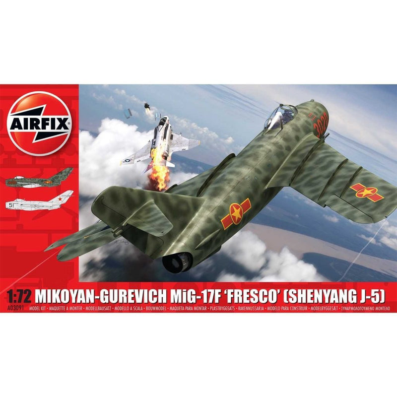 AIRFIX 1/72 Mikoyan-Gurevich MiG-17 'Fresco'