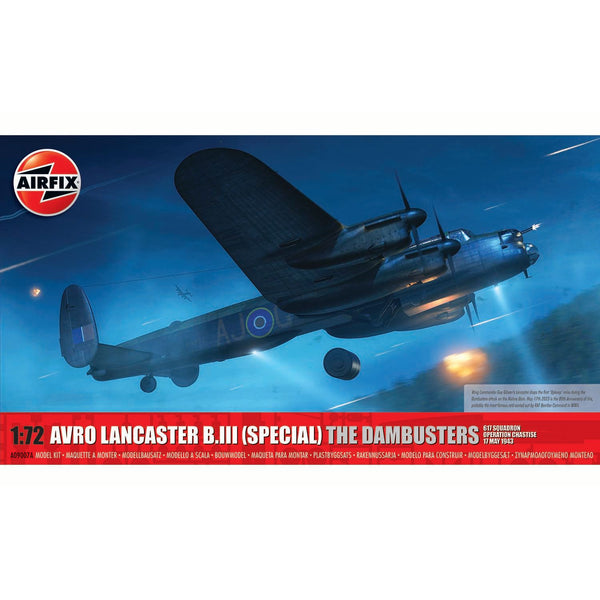 AIRFIX 1/72 Avro Lancaster B.III (Special) 'The Dambusters'