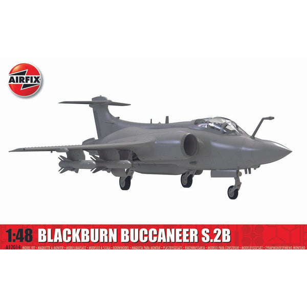 AIRFIX 1/48 Blackburn Buccaneer S.2B RAF