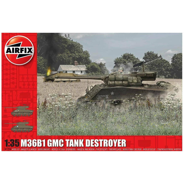 AIRFIX 1/35 M36B1 GMC Tank Destroyer (U.S. Army)