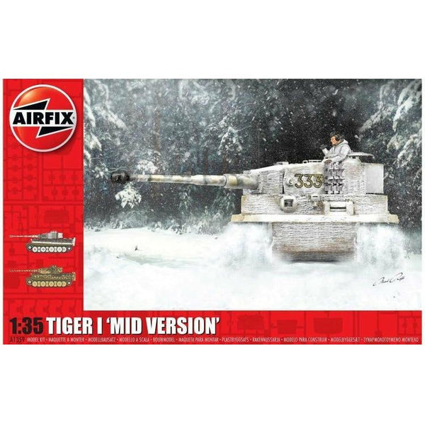 AIRFIX 1/35 Tiger-1 "Mid Version"