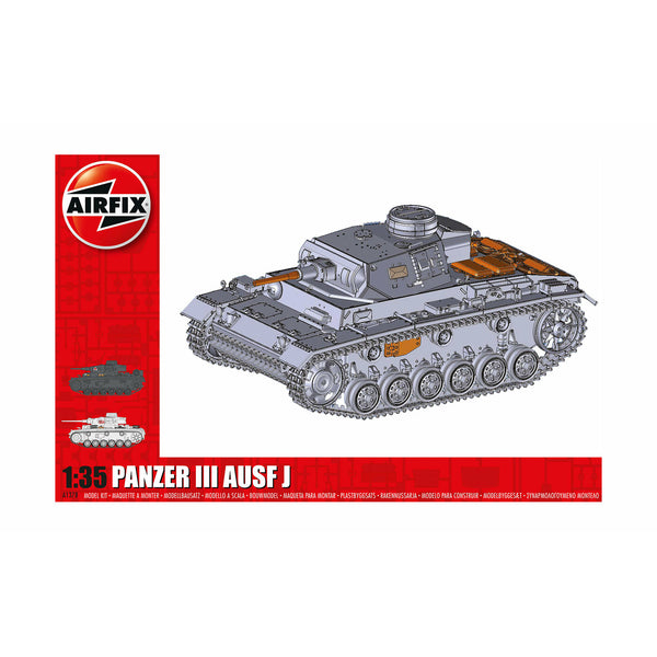 AIRFIX 1/35 Panzer III Ausf J