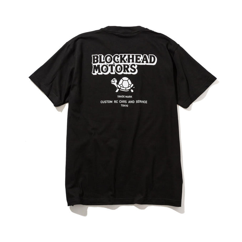 BLOCKHEAD MOTORS Standard T-Shirt/Black Size XXL