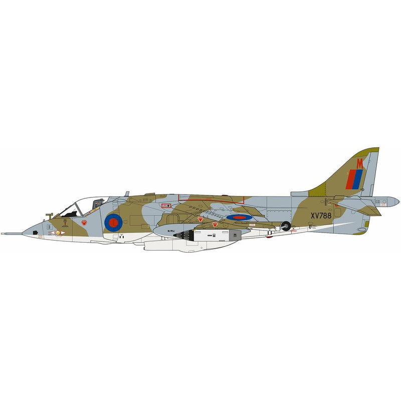 AIRFIX 1/24 Hawker Siddeley Harrier Gr.1