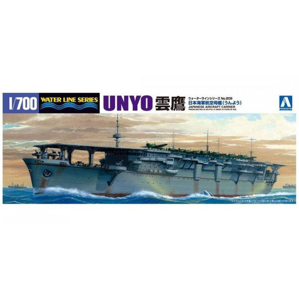 AOSHIMA 1/700 I.J.N. Aircraft Carrier Unyo