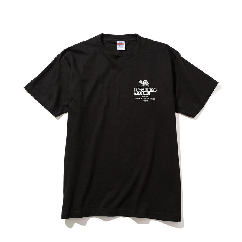 BLOCKHEAD MOTORS Standard T-Shirt/Black Size XL