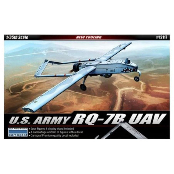 ACADEMY 1/35 RQ-7B UAV US Army