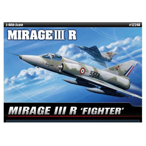 ACADEMY 1/48 MIirage 111 R 'Fighter'