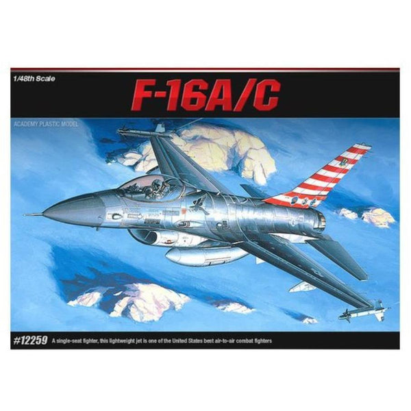 ACADEMY 1/48 F-16A/C Fighting Falcon 1688