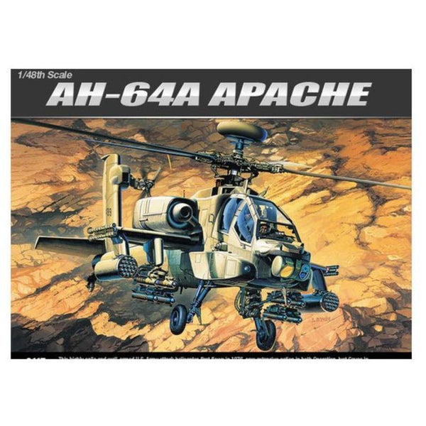 ACADEMY 1/48 AH-64A Apache