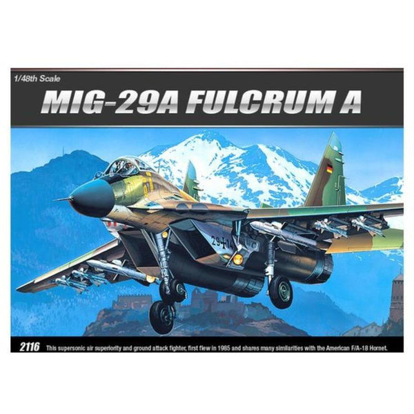 ACADEMY 1/48 MIG-29A Fulcrum A