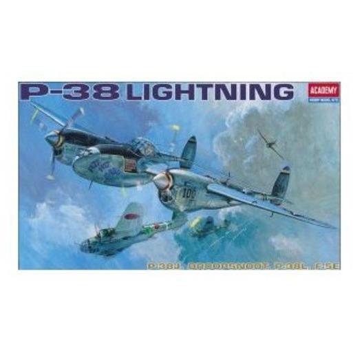 ACADEMY 1/48 G P38E/J/L Lightning