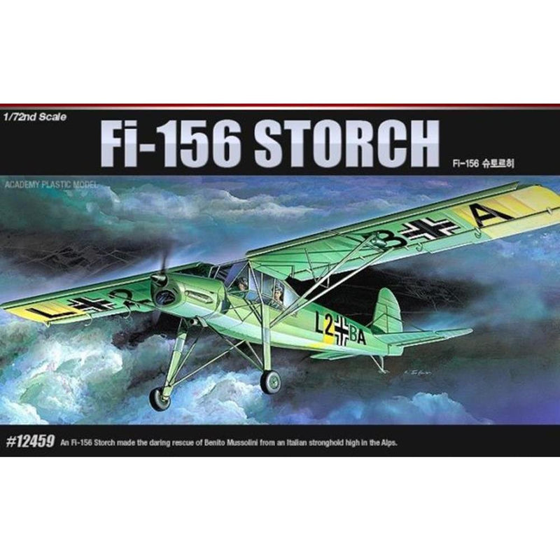 ACADEMY 1/72 Fieseler FI-156 Storch