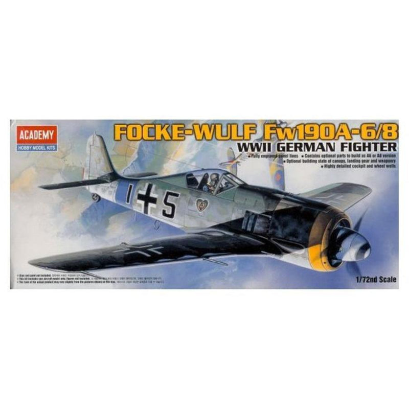 ACADEMY 1/72 FW190A-6/8 Focke-Wulf