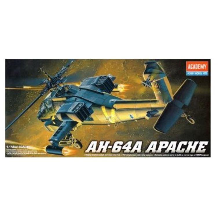 ACADEMY 1/72 AH64A Apache