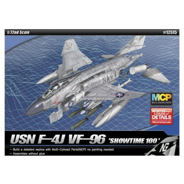 ACADEMY 1/72 F-4J "Showtime 100" MCP