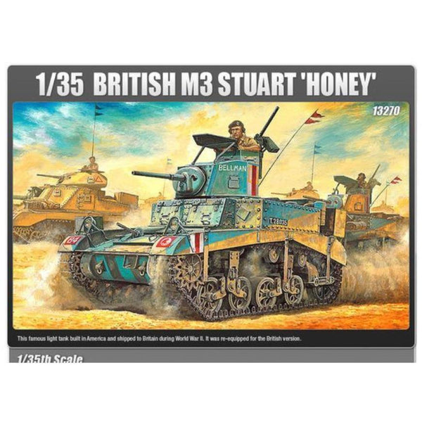 ACADEMY 1/35 British M3 Stuart "Honey"
