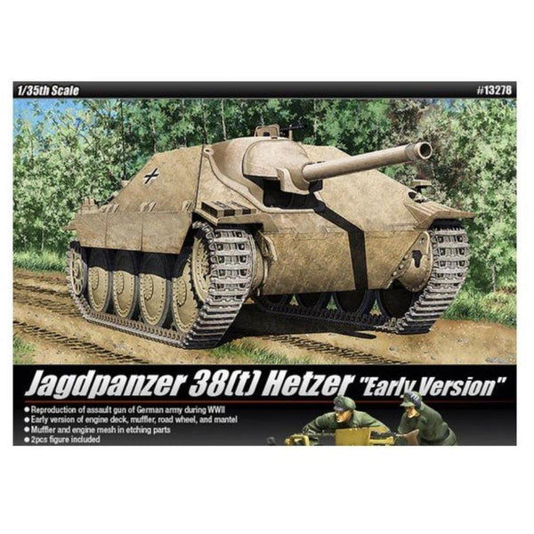 ACADEMY 1/35 Jagdpanzer 38(t) Hetzer "Early Version"