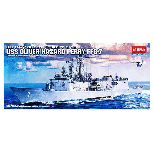 ACADEMY 1/350 USS Oliver Hazard Perry FFG7 *Aus Decals*