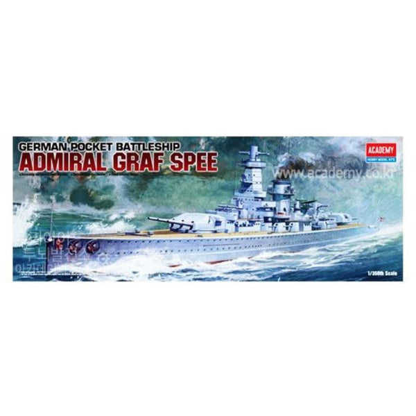 ACADEMY 1/350 Admiral Graf Spee Pocket Battleship