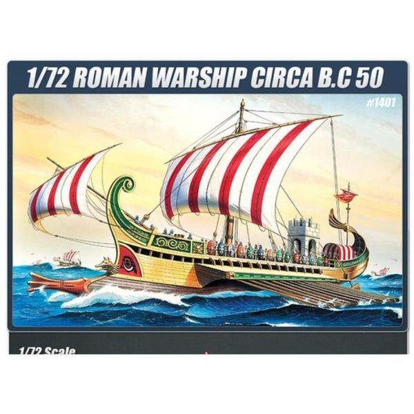ACADEMY 1/72 Roman Warship Circa 50BC