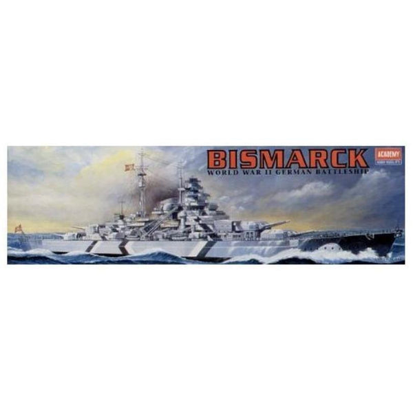ACADEMY 1/800 Battleship Bismarck