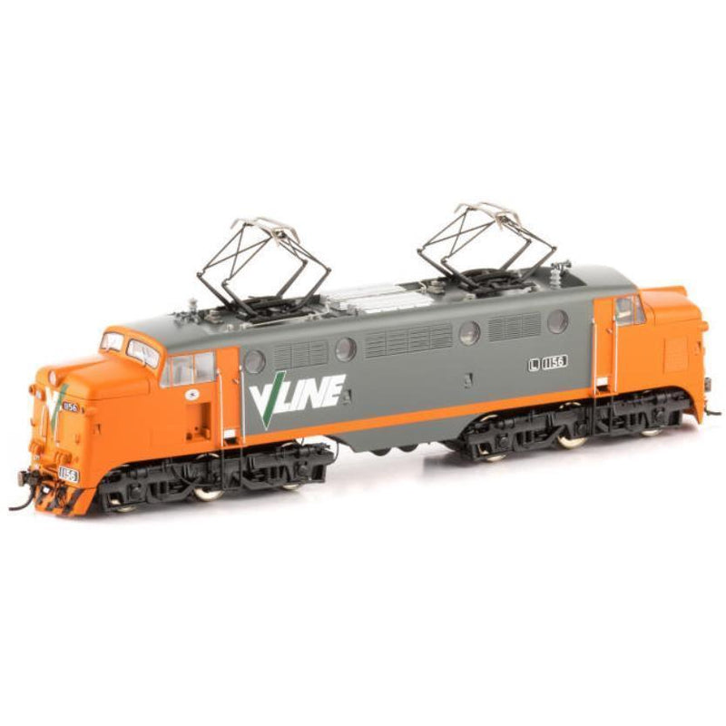AUSCISION HO L1156 V/Line Orange/Grey with Large Stripe & Radio Equipped Stickers
