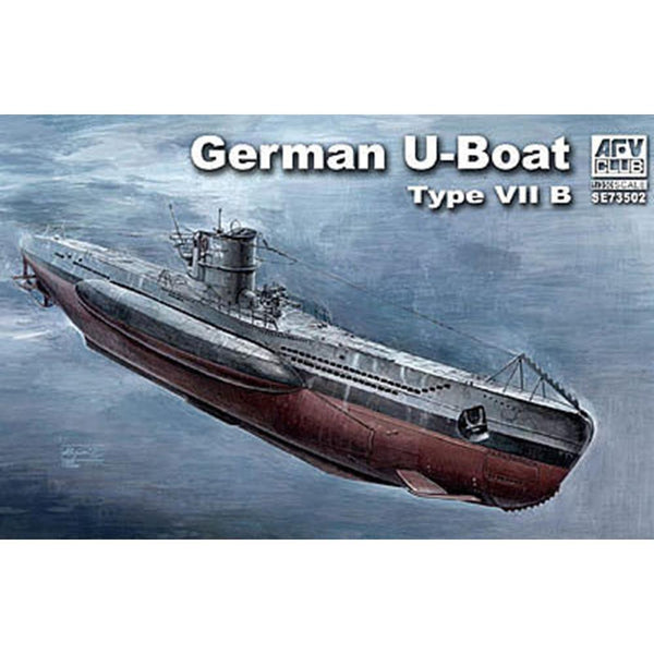 AFV CLUB 1/350 German U-Boat Type VII/B