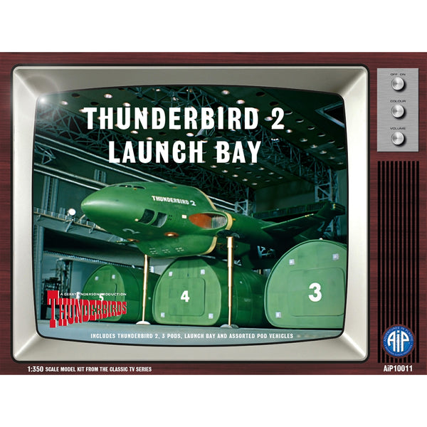 AIP 1/350 The Thunderbirds - Thunderbird 2 Launch Bay