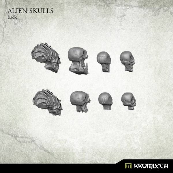 KROMLECH Alien Skulls (14)