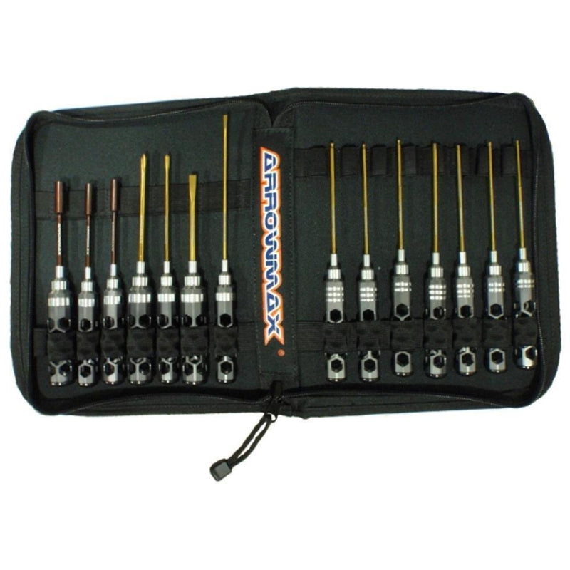 ARROWMAX AM Honeycomb Toolset (14Pcs) With Tools Bag
