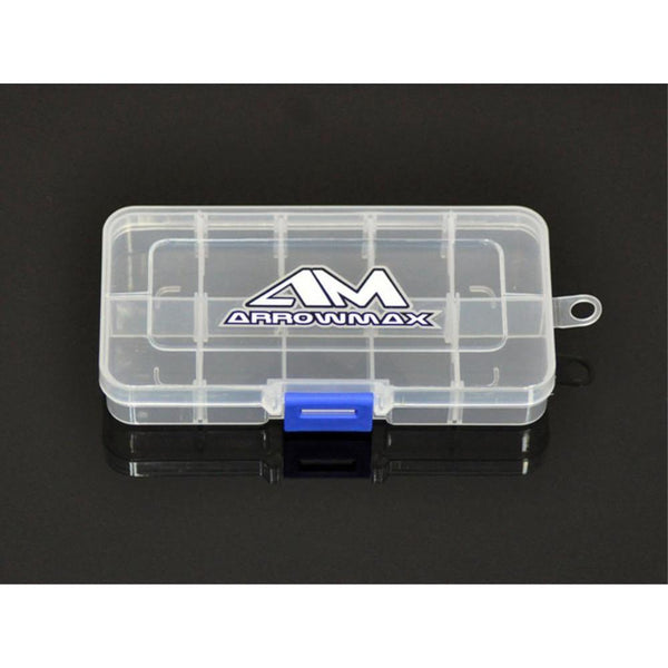 ARROWMAX 10-Compartment Parts Box (132 X 68 X 22mm)