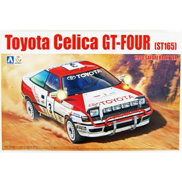 AOSHIMA 1/24 Toyota Celica GT-4 (ST165) 1990 Safari Rally W