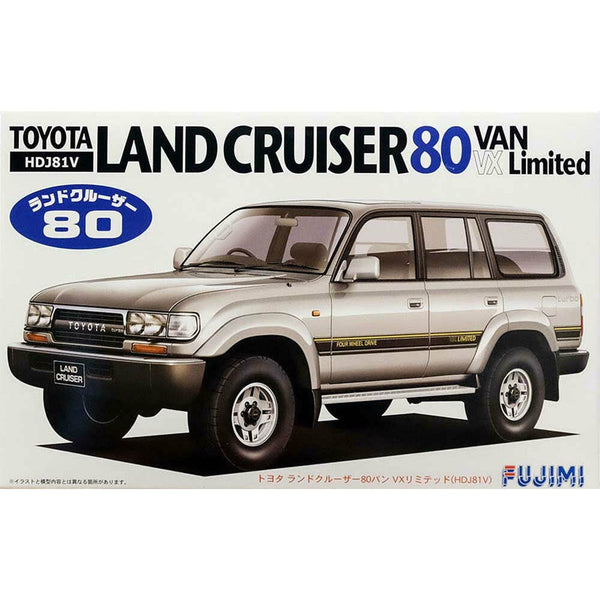 FUJIMI 1/24 Toyota Land Cruiser 80 Van VX Limited