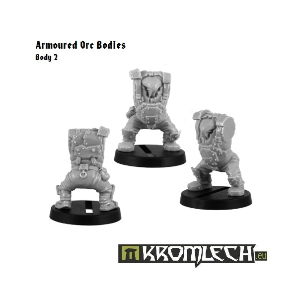 KROMLECH Armoured Orc Bodies (5)