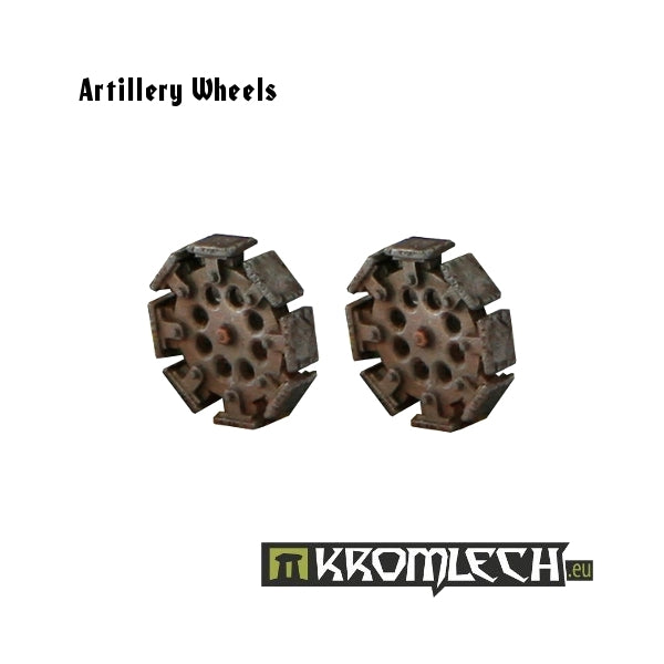 KROMLECH Artillery Wheels (4)