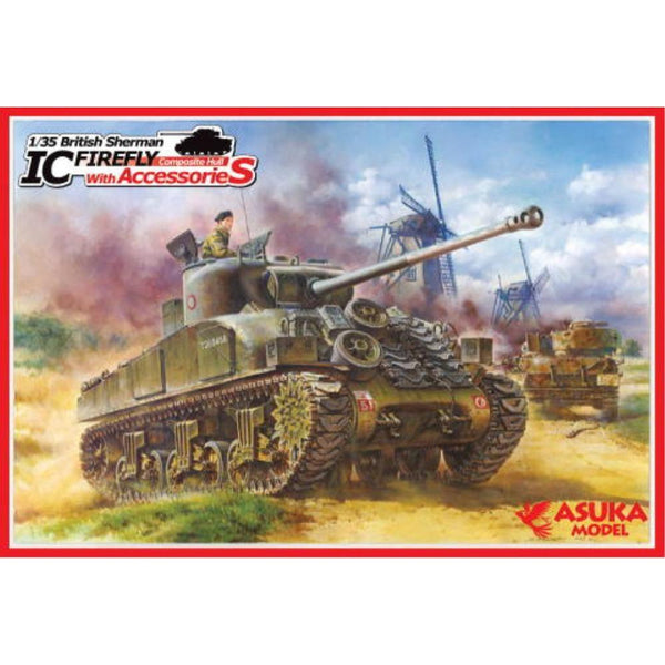 ASUKA 1/35 Sherman Firefly lc with Access
