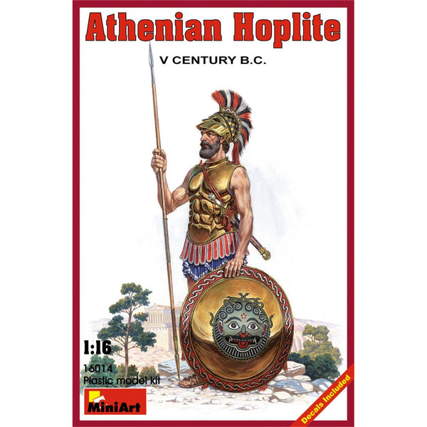 MINIART 1/16 Athenian Hoplite.V Century B.C.