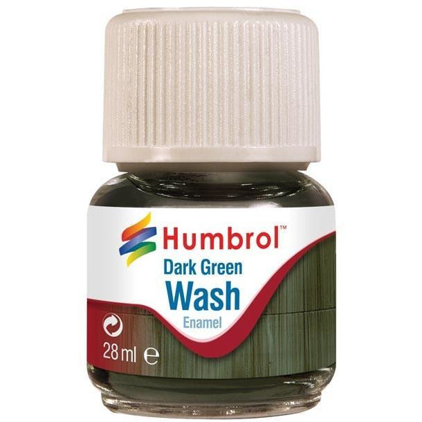 HUMBROL 203 - Dark Green Wash 28ml