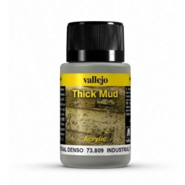VALLEJO Weathering Effects Industrial Thick Mud 40ml