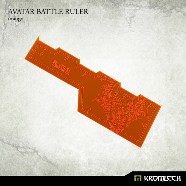 KROMLECH Avatar Battle Ruler (Orange) (1)
