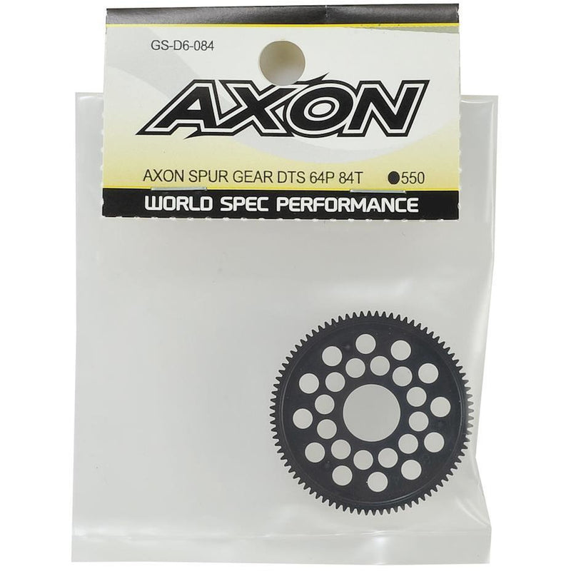 AXON Spur Gear DTS 64P 84T