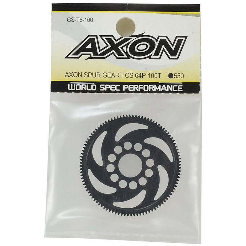 AXON Spur Gear TCS 64P 100T