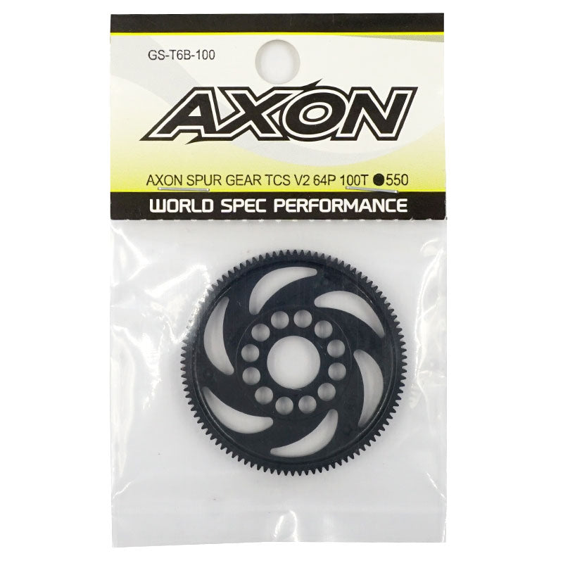 AXON Spur Gear TCS v2 64P 100T