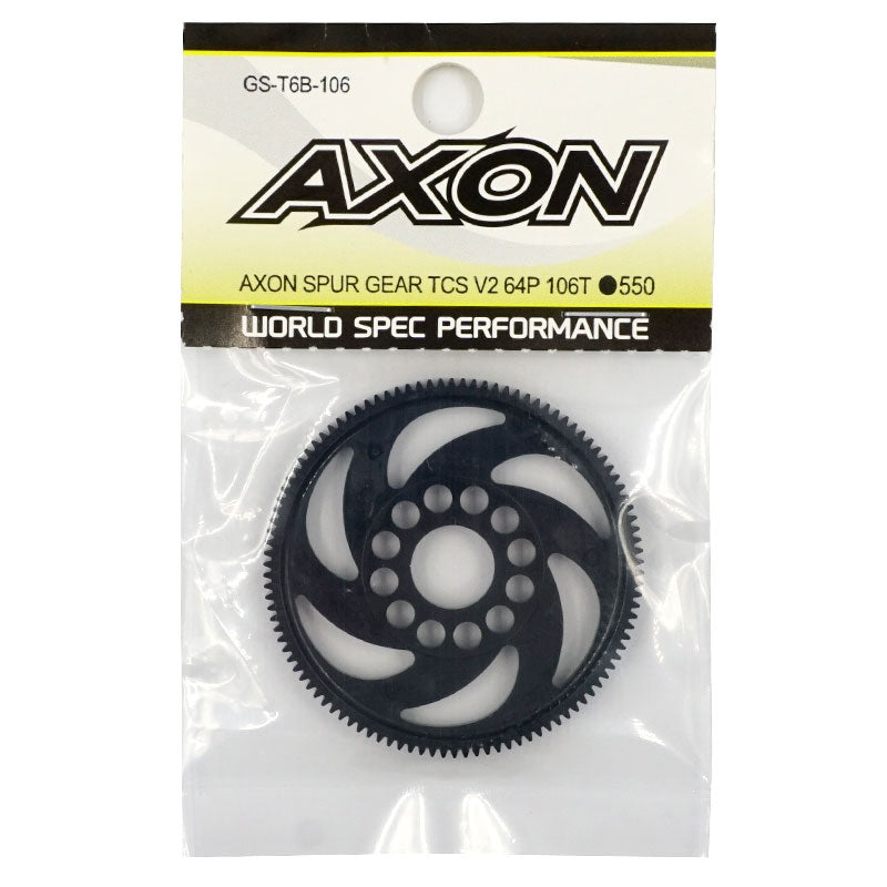 AXON Spur Gear TCS v2 64P 106T