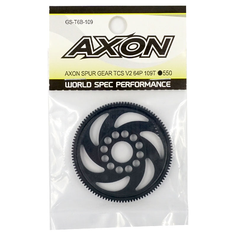 AXON Spur Gear TCS v2 64P 109T