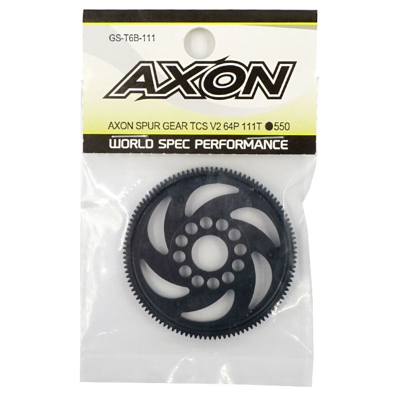 AXON Spur Gear TCS v2 64P 111T