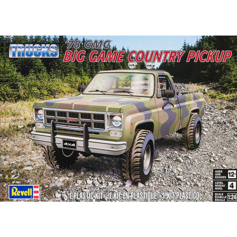 REVELL 1/24 1978 GMC Big Game Country Pickup
