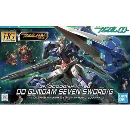 BANDAI 1/144 HG OO Gundam Seven Sword/G